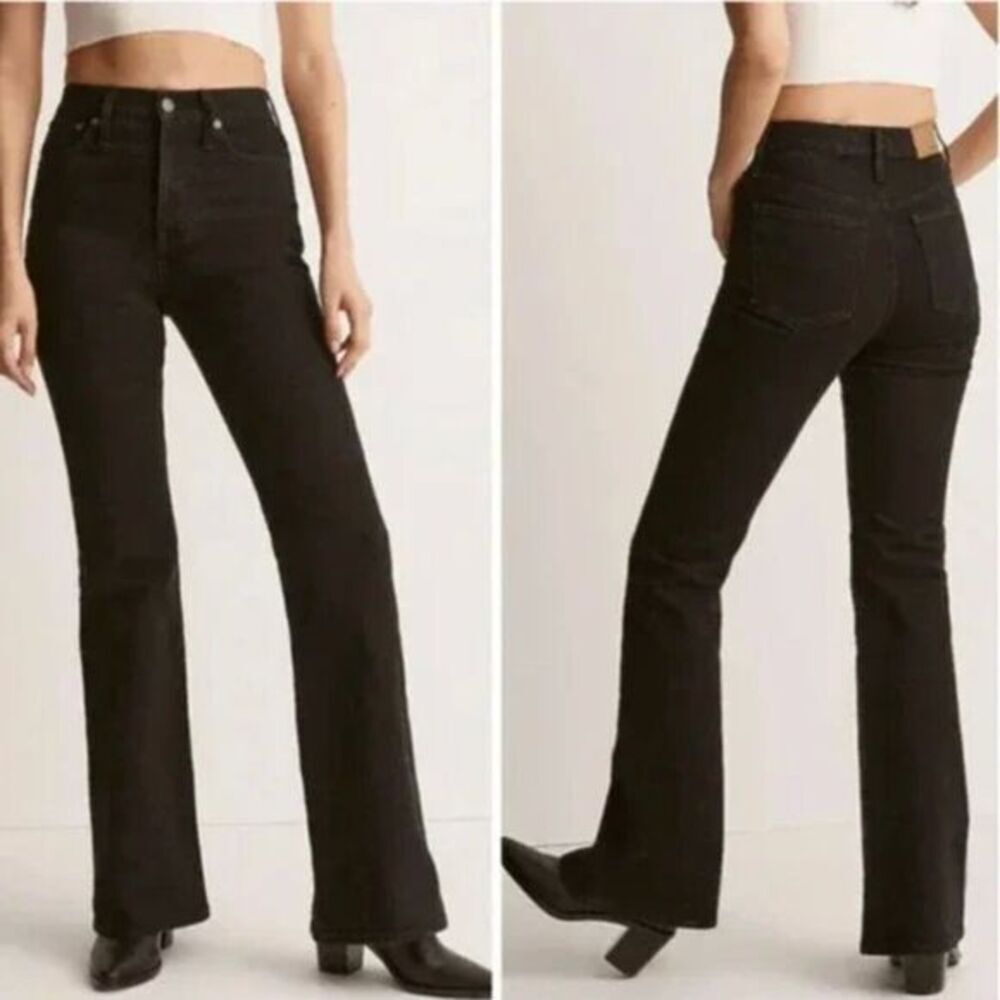 NEW Madewell The Perfect Vintage Flare Jean in Sherborn Wash, 29